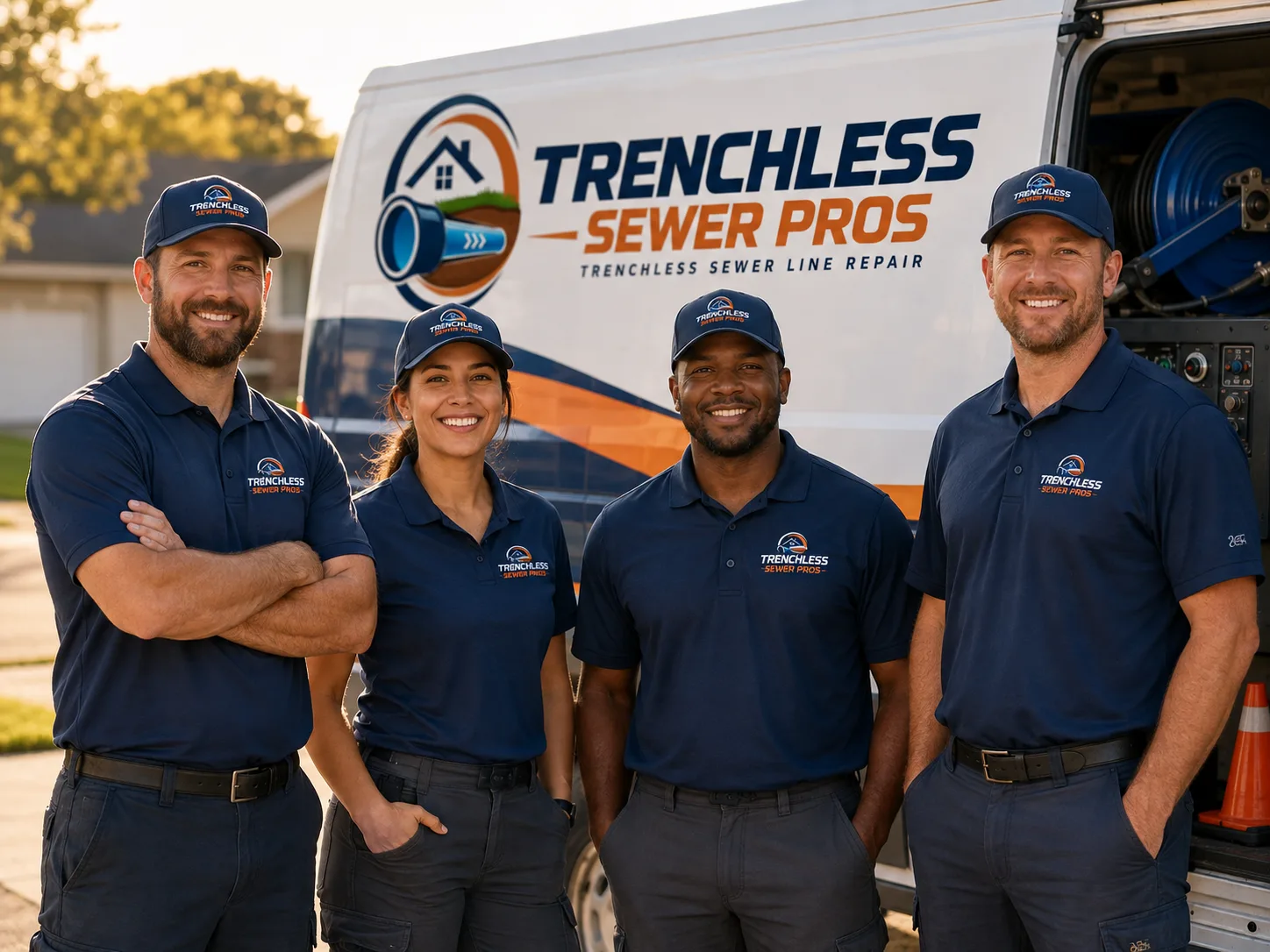 Trenchless Sewer Repair company in Dayton, VA